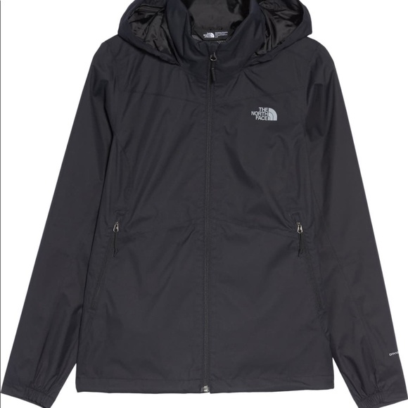 North Face Resolve Plus Waterproof Rain Jacket - Picture 10 of 14